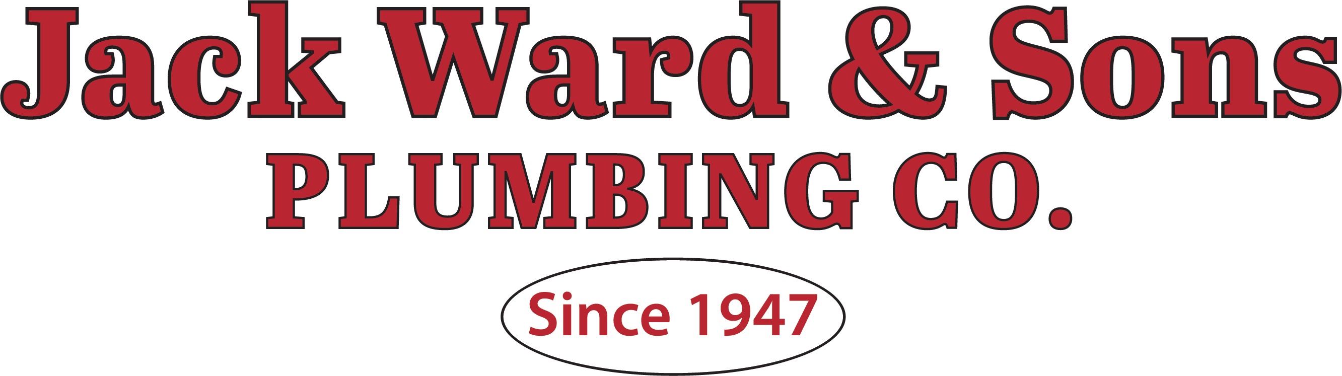 Jack Ward & Sons Plumbing Co. — Since 1947