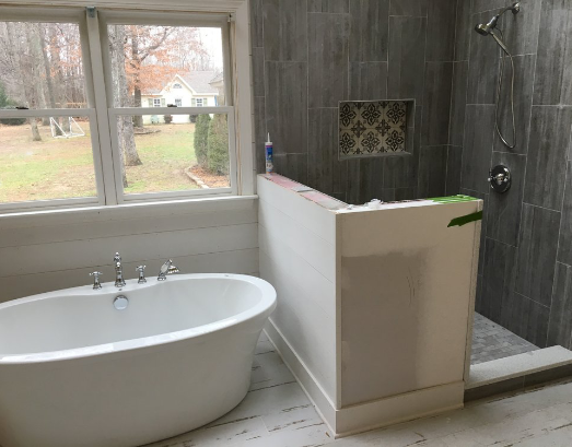 Tub & shower plumbing — Jack Ward & Sons Nashville