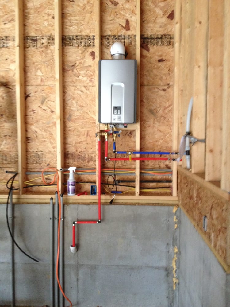 Jack Ward & Sons Plumbing — work on a Nashville job site